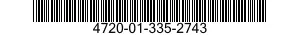 4720-01-335-2743 HOSE ASSY PIGTAIL 4720013352743 013352743