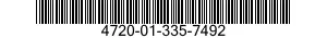 4720-01-335-7492 HOSE,PREFORMED 4720013357492 013357492