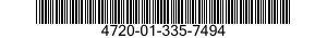 4720-01-335-7494 HOSE,PREFORMED 4720013357494 013357494