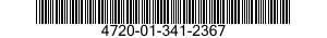 4720-01-341-2367 HOSE,AIR DUCT 4720013412367 013412367