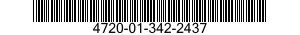 4720-01-342-2437 HOSE ASSEMBLY,NONMETALLIC 4720013422437 013422437