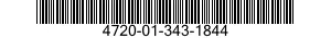4720-01-343-1844 HOSE ASSEMBLY,NONMETALLIC 4720013431844 013431844