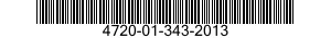 4720-01-343-2013 HOSE,PREFORMED 4720013432013 013432013