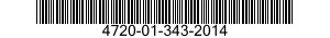 4720-01-343-2014 HOSE,PREFORMED 4720013432014 013432014