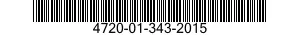 4720-01-343-2015 HOSE,PREFORMED 4720013432015 013432015