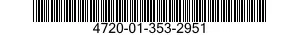 4720-01-353-2951 HOSE ASSEMBLY,NONMETALLIC 4720013532951 013532951