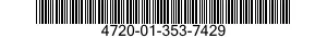 4720-01-353-7429 HOSE ASSEMBLY,NONMETALLIC 4720013537429 013537429