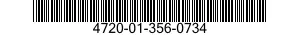 4720-01-356-0734 HOSE ASSEMBLY,NONMETALLIC 4720013560734 013560734