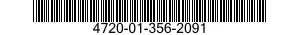 4720-01-356-2091 HOSE ASSEMBLY,METALLIC 4720013562091 013562091