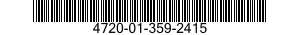 4720-01-359-2415 HOSE,NONMETALLIC 4720013592415 013592415