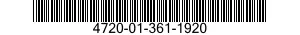 4720-01-361-1920 HOSE ASSEMBLY,NONMETALLIC 4720013611920 013611920