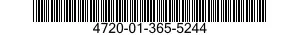 4720-01-365-5244 HOSE ASSEMBLY,NONMETALLIC 4720013655244 013655244