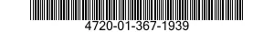 4720-01-367-1939 HOSE ASSEMBLY,NONMETALLIC 4720013671939 013671939