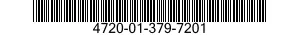 4720-01-379-7201 HOSE ASSEMBLY,METALLIC 4720013797201 013797201