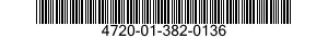 4720-01-382-0136  4720013820136 013820136