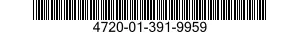 4720-01-391-9959 HOSE ASSEMBLY,NONMETALLIC 4720013919959 013919959