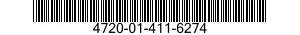4720-01-411-6274 HOSE,PREFORMED 4720014116274 014116274