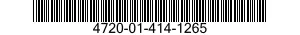 4720-01-414-1265 HOSE,AIR DUCT 4720014141265 014141265