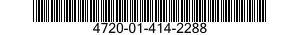 4720-01-414-2288 HOSE ASSEMBLY,METALLIC 4720014142288 014142288