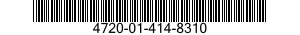 4720-01-414-8310 HOSE ASSEMBLY SET,NONMETALLIC 4720014148310 014148310