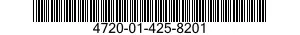 4720-01-425-8201 HOSE ASSEMBLY,NONMETALLIC 4720014258201 014258201