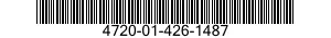 4720-01-426-1487 HOSE ASSEMBLY,NONMETALLIC 4720014261487 014261487