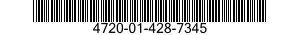 4720-01-428-7345 HOSE,AIR DUCT 4720014287345 014287345