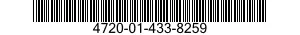 4720-01-433-8259 HOSE ASSEMBLY,NONMETALLIC 4720014338259 014338259