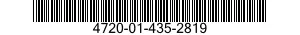 4720-01-435-2819 HOSE,PREFORMED 4720014352819 014352819