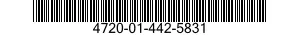4720-01-442-5831 HOSE ASSEMBLY,AIR BREATHING 4720014425831 014425831