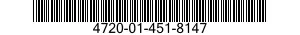 4720-01-451-8147 HOSE ASSEMBLY,NONMETALLIC 4720014518147 014518147