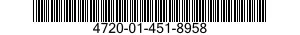 4720-01-451-8958 HOSE ASSEMBLY,NONMETALLIC,MULTI-LINE 4720014518958 014518958