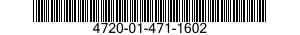 4720-01-471-1602 HOSE ASSEMBLY,METALLIC 4720014711602 014711602