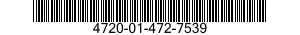 4720-01-472-7539 HOSE ASSEMBLY,NONMETALLIC 4720014727539 014727539