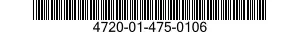 4720-01-475-0106 HOSE,PREFORMED 4720014750106 014750106