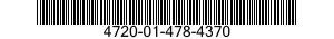 4720-01-478-4370 HOSE ASSEMBLY,NONMETALLIC 4720014784370 014784370