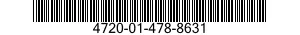 4720-01-478-8631 HOSE ASSEMBLY,NONMETALLIC 4720014788631 014788631