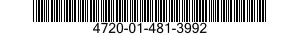 4720-01-481-3992 HOSE,NONMETALLIC 4720014813992 014813992
