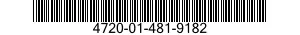 4720-01-481-9182 HOSE ASSEMBLY,NONMETALLIC 4720014819182 014819182