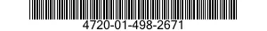 4720-01-498-2671 HOSE ASSEMBLY,NONMETALLIC 4720014982671 014982671