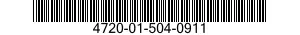 4720-01-504-0911 HOSE ASSEMBLY,NONMETALLIC 4720015040911 015040911