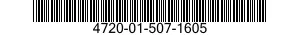 4720-01-507-1605 HOSE ASSEMBLY,NONMETALLIC 4720015071605 015071605