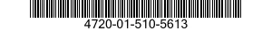 4720-01-510-5613 HOSE ASSEMBLY,NONMETALLIC 4720015105613 015105613