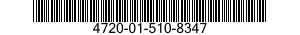 4720-01-510-8347 HOSE ASSEMBLY,NONMETALLIC 4720015108347 015108347