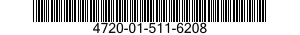 4720-01-511-6208 HOSE ASSEMBLY,NONMETALLIC 4720015116208 015116208