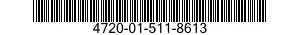 4720-01-511-8613 HOSE,PREFORMED 4720015118613 015118613