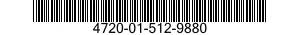 4720-01-512-9880 HOSE,PREFORMED 4720015129880 015129880