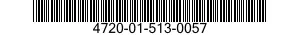 4720-01-513-0057 HOSE,PREFORMED 4720015130057 015130057