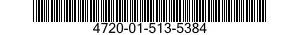 4720-01-513-5384 HOSE ASSEMBLY,NONMETALLIC 4720015135384 015135384