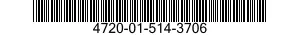 4720-01-514-3706 HOSE ASSEMBLY,NONMETALLIC 4720015143706 015143706
